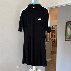 Adidas mock neck tennis dress (no shorts underneath.)